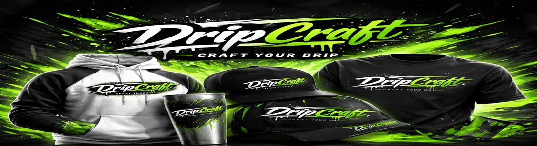 Banner for DRIPCRAFT